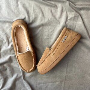 Bear Paws Mocassin slippers for women